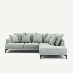 Hoekbank van gevlekt canvas, ARMENTO