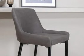 Jörn Barkruk - 75 cm - Ellis - Grijs - Microvezel - Jörn