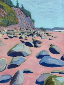 Ilustratie Rocks, Eleanor Baker, (30 x 40 cm)