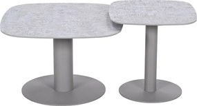 Garden Impressions Maud loungeset 6-delig - taupe