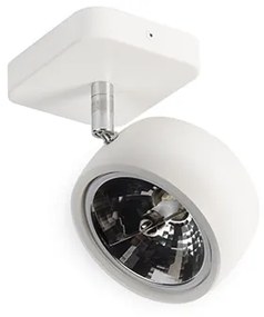 Design spot wit vierkant draai- en kantelbaar - Go Nine