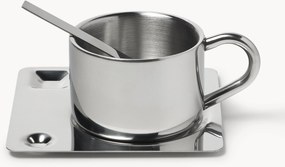 Koffiekopje & schoteltje Shiloh met lepel