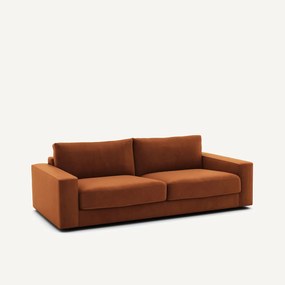 Omvormbare bank in fluweel, Skander