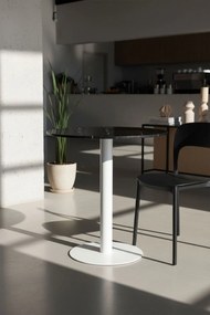 Tafel Firro Rond 70cm Wit