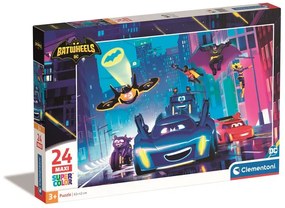 Puzzel Maxi - Batman - Batwheels