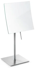 Zack Xero Make up Spiegel 35X18.5X13.5cm Mat Gesatineerd RVS 40013