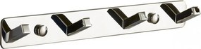 Mexen viervoudige handdoekhaak, chroom - 709174-00
