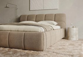 Gestoffeerd Bedframe Night Santiago - Snel leverbaar – Bij Swiss Sense