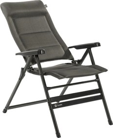 Travellife Barletta stoel comfort XL - donkergrijs