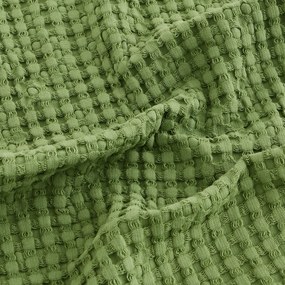 Badlaken in katoen met gewafeld effect, Tifli