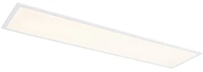 Inbouw LED-paneel wit langwerpig incl. LED 3000K - 6500K - Seagal Modern Binnenverlichting Lamp