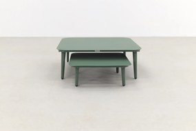Garden Impressions Nina loungeset - Moss green/light grey