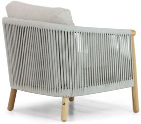 Tuinstoel Aluminium/rope Grijs-antraciet Lifestyle Garden Furniture Bloom