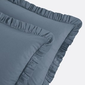 Kussensloop met volant in gewassen katoen, Scenario