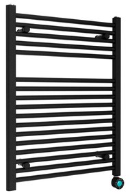 Elektrische Badkamer radiator Best-Design Mat Zwart