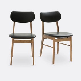 Set van 2 vintage stoelen, Selyn