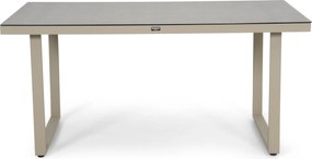 Dining Loungeset 5 personen Aluminium Zand/Beige  Domani Furniture Ocean