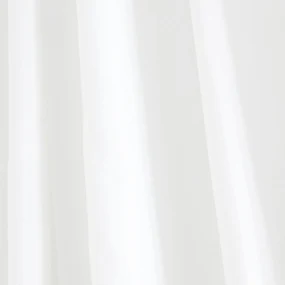 Differnz Color douchegordijn polyester 240x200cm wit