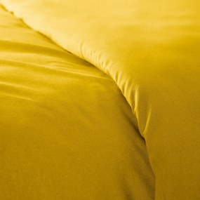 Effen dekbedovertrek in gewassen katoen, Scenario