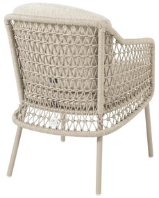 4 Seasons Outdoor Puccini tuintoel  Tuinstoel    beige weerbestendig