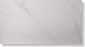 Hoogglans Vloertegel 60x120 Cm Statuario Grijs NR46