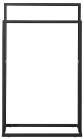Sealskin Carré handdoekrek vrijstaand 48x78.5x24cm zwart