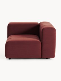 Fluwelen hoekmodule Lena