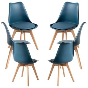 Set 6 Synk Basic Stoelen