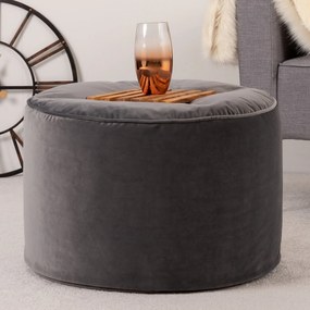 Milano Velvet Bean Bag Pouffe