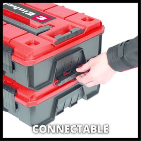 Einhell E-case S-F Stapelbare Systeemkoffer met Foam