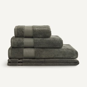 Set van 2 washandjes, 700 g/m², LEON