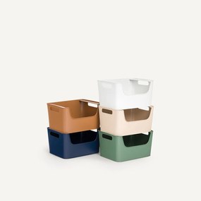 Metalen mand B37 x H20 cm, Arreglo
