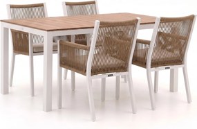 Diningset Manifesto | 4 personen | Tuinset polywood | 5-delig | Kees Smit Tuinmeubelen