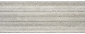STN Ceramica Glamstone Wandtegel - 33.3x90cm - gerectificeerd - mat Grijs SW07314028-1