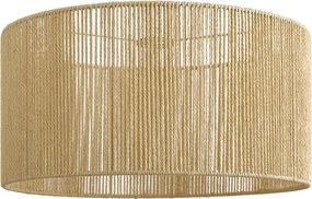 Japandi lampenkap met naturel papieren touw 50/50/25 - Cyl
