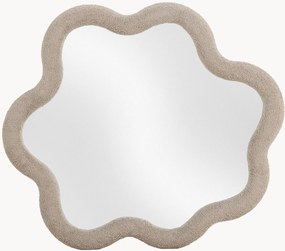 Wandspiegel Kungsbacka in bouclé frame