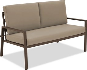 Garden Point tweepersoons slaapbank Vigo bruin