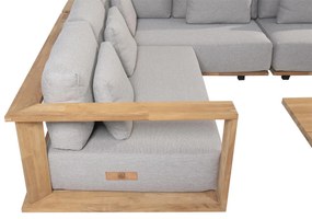 4 Seasons Outdoor Eternity 2,5-zits loungebank rechts teak * SALE *  Loungebank     weerbestendig