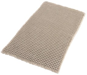 Differnz Wafel badmat 50x80cm taupe