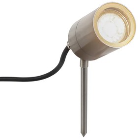 Prikspot staal verstelbaar IP44 - Solo