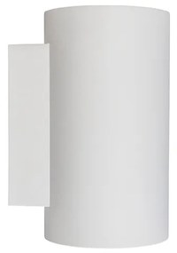 Moderne wandlamp wit rond 2-lichts - Sandy Design, Modern GU10 Binnenverlichting Lamp