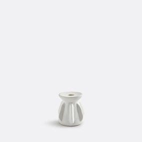Keramische kandelaar H9,5 cm Ilia