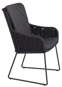 4 Seasons Outdoor Wing tuinset met Quatro tafel teak blad 220 cm  Tuinset    houtkleur weerbestendig