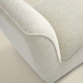Draaibare Fauteuil Beige Zonder Armleuning
