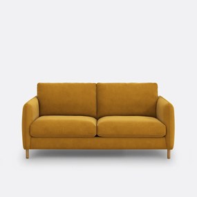 Bank fluweel, 2, 3 of 4-zit Loméo