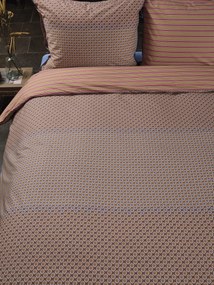 Katoenen dekbedovertrek Imani