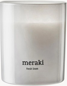 Geurkaars Fresh Linen (jasmijn & rozen)
