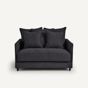 2-zits omvormbare bank viscose/polyester, Lazare