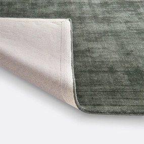 Vloerkleed 100% Tencel™ used aspect, Izri