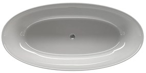 Sanigoods Carini vrijstaand bad 170x80cm wit glans